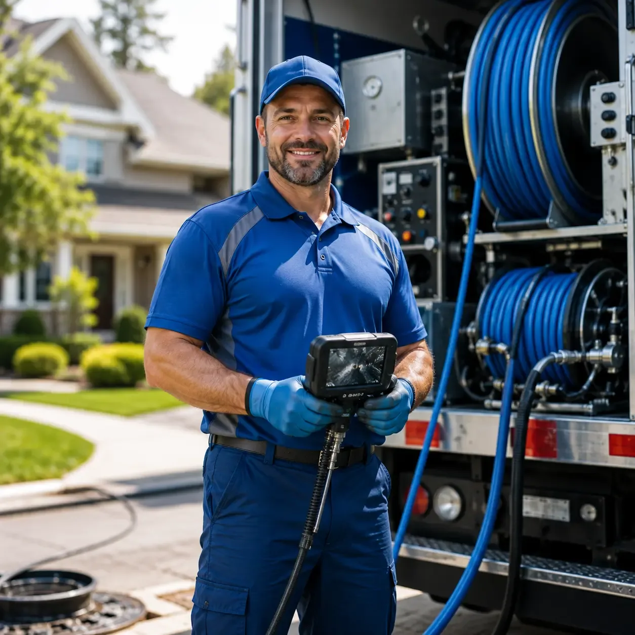 Local outdoor drain cleaning specialists in Stoy, IL
